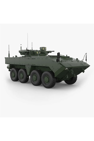 Panda Hobby 35026 1/35 Ölçek, Btr Vpk-7829 Bumerang Amfibik Askeri Araç, Plastik Model Kiti-51154