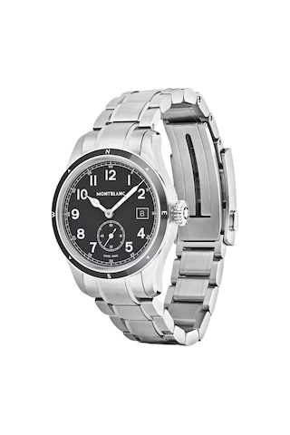 Montblanc 1858 0 Oxygen 38 Mm Otomatik Saat 136355 Siyah