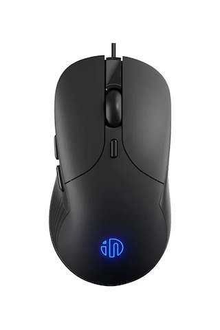 Inphic B2 Oyun Makro Sessiz Glow Bilgisayar Kablolu Fareler Siyah Diğer