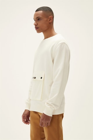 Bad Bear Kangaroo Coodie Erkek Sweatshirt Beyaz
