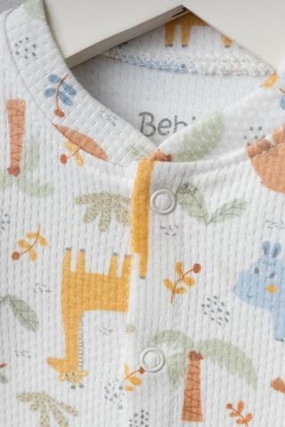 Bebitof %100 Pamuk Koala Desenli 5 Parça Yenidoğan Hastane Çıkışı Zıbın Seti 0-3 Ay 50-56 Cm Ekru Bbtf.20113.03.ekr Çok Renkli