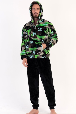 K304079 Vienetta Erkek Pijama Siyah