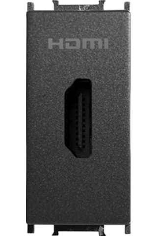 Viko Panasonic Modüler Füme Hdmı Konnektör Alt+kapak 1m - Wvtt14794dg-tr