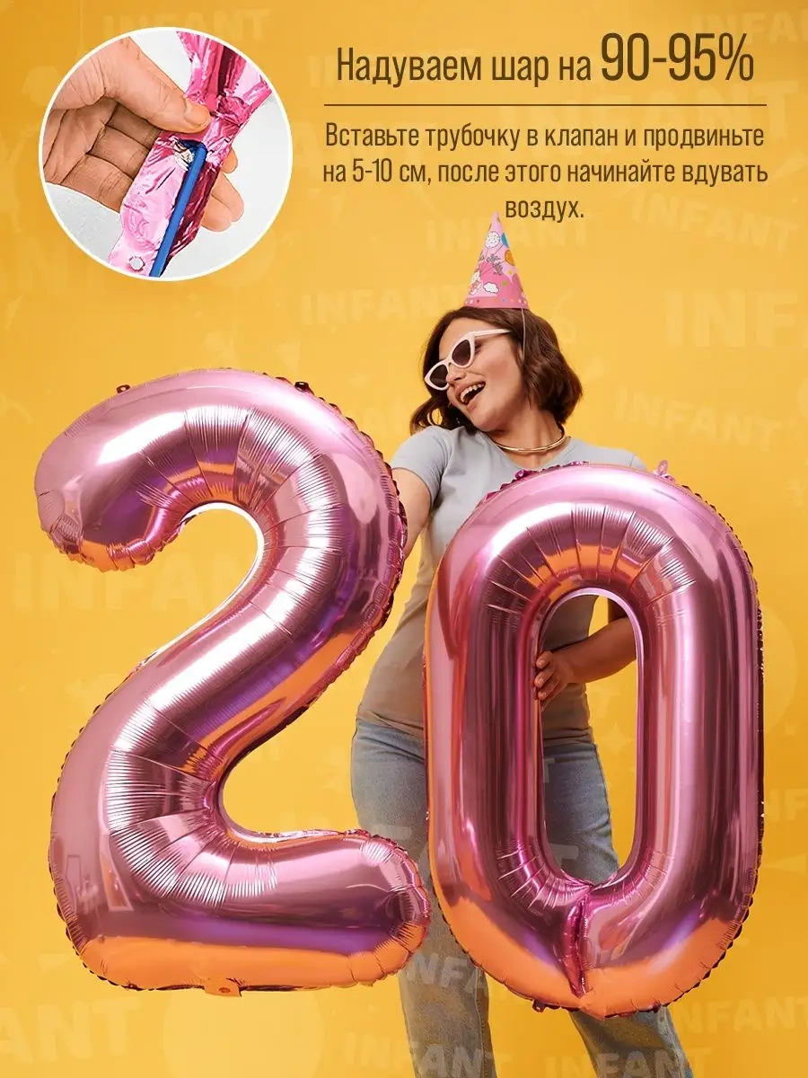 Infant 20 Yaş Bónglar Fotoğraf Alanı 100045895 PEMBE