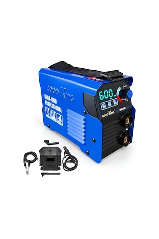 Gk-mma600 Yeni Nesil Dijital Ekranlı Profesyonel Elektrot Kaynak Makinesi - Mma-600 350 Amper