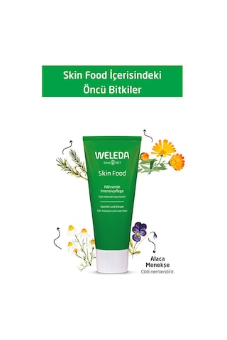 Weleda Skin Food Nemlendirici ve Besleyici Organik Bakım Kremi 75 ML