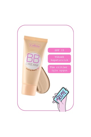 Bb Cream Spf 15 Yoğun Kapatıcı Bb Krem - 110 Açık