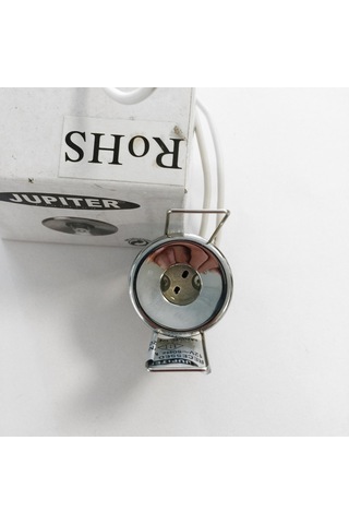 Jüpiter Jh 511 Dekoratif Sıva Altı Yuvarlak Sabit Spot - Krom