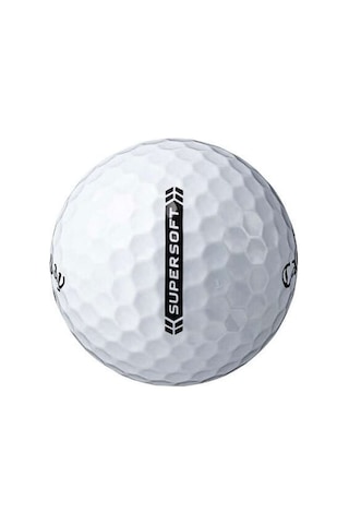 Callaway Bl Cg Supersoft Golf Topu - 3lü Karışık