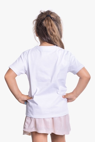 Little's World The Game Time Çocuk Tshirt Beyaz