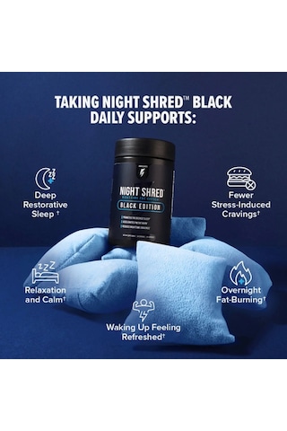 Night Shread Time Fat Burner F.t Ürünü 60 Lı