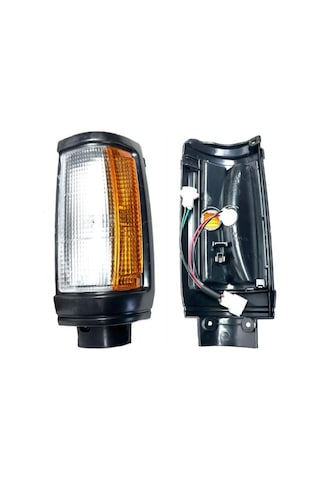 Mitsubishi L200 Sinyal Lambası Sol Siyah 1993-1994-1995-19961997-1998 1 Adet