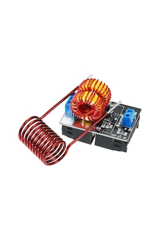 İndüksiyon Isıtıcı Modül 120w Dc 5/12v Mini Bobin Kablosuz Yüksek Frekanslı Enerji Güç İletimi