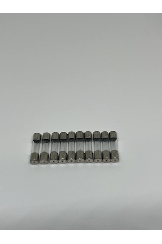 10 Adet 5 Amper 20mm Cam Sigorta 5a