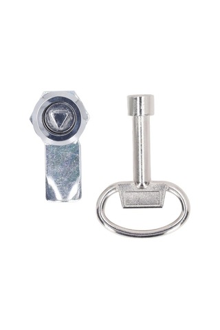 Tongxida Dayanıklı Çinko Kilit Seti - Gümüş Kaplama, Anahtarlı