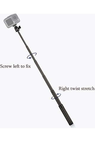 Tongxida Yc669 Ptz Uzatma Çubuğu, Feiyu G5/spg/wg2 İçin Sabitleyici İle Gimbal, Djı Osmo Pocket İçin Özel Selfie Çubuğu