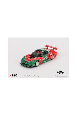 Mini Gt 1/64 Mazda Rx-7 787b Çok Renkli
