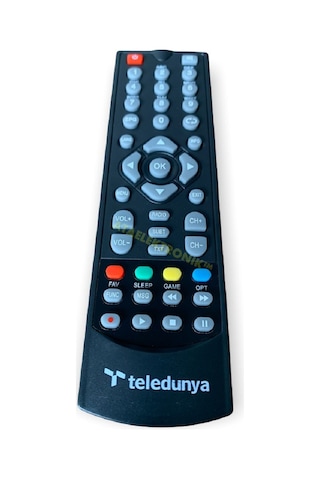 Kablo Tv Neta Teledünya 8800 Hd Kumandası