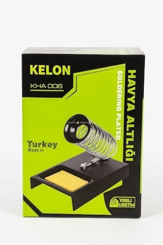 Havya Altlığı, Lehim Sehpası, Metal Tabanlı, Stabil, Sehpa, Tutucu, Otomatik Kapanan Emniyetli, Lehimleme Araç Ger