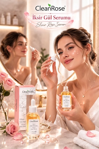 Clean Rose Cleanrose Iksir Gül Serumu 30 Ml