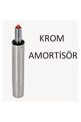 Depolife Ofis Yönetici Müdür Koltuk İçin 100 Lük Amortisör Krom Piston Yed