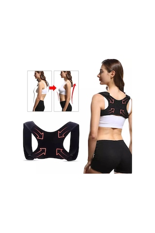 Pikas Dik Duruş Korsesi Kifoz Ex-105