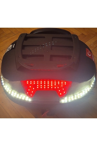 Özel Yapım 46 Lt Ledli Siyah Bagaj Çantası
