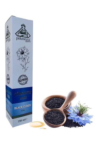 Pekmezci Amca Soğuk Pres Çörekotu Yağı 250 ML