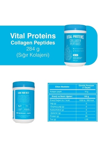 Collagen Peptides 284 Gr - 2 Adet