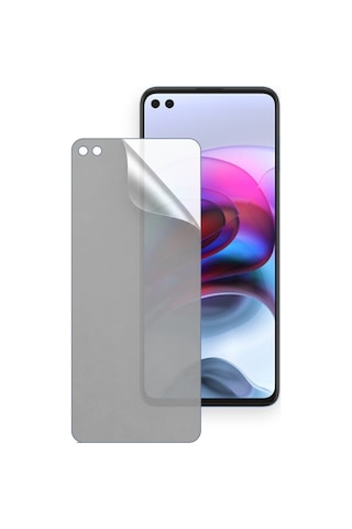 Motorola Edge S Uyumlu Ön Yüzey Mat Hidrojel Ekran Koruyucu 08172775