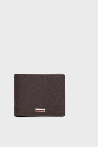Tommy Hilfiger Deri Logolu Cüzdan Erkek Cüzdan Am0am14495 Gb6 Kahve