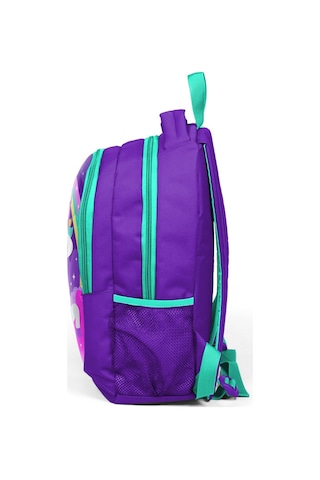 Yaygan Kids Mor Unicorn Kız Çocuk İlk ve Orta Okul Çantası 14376