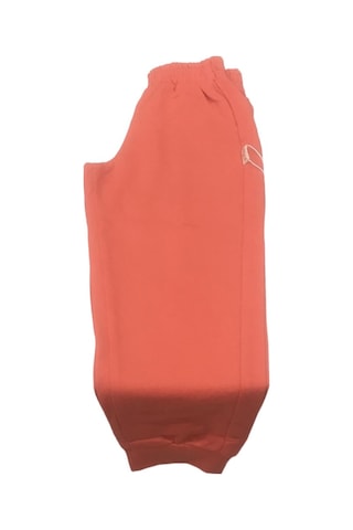 Tiffany Eşofman Altı Oversize Theme Mercan-10743 Mercan