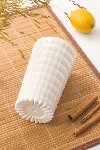 Allegra Beyaz Bardak - 750 Ml Tekli Akrilik Malzeme - Cam Değildir Kırılmaya Dayanıklı - 9044280923988