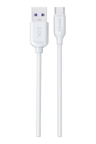 Syrox C111 Type-C Girişli 3.0A 18W Data Ve Hızlı Şarj Kablosu (546861734)