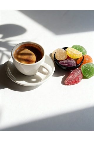 Karışık Dilim Jole Lokum - 500 Gr