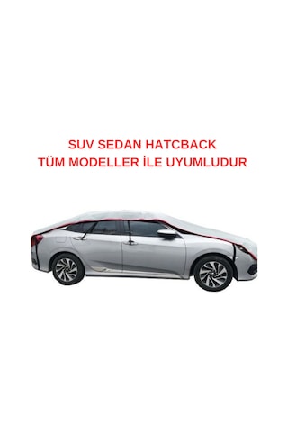 Duucars 3 Katlı Araba Dolu Brandası Suv Sedan Hatchback Ve S.w