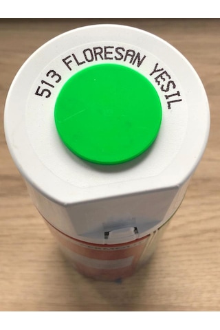 Akçalı 513 Floresan Yeşil Sprey Boya 400 ML Akçalı 513 Floresan Yeşil Sprey Boya 400 ML