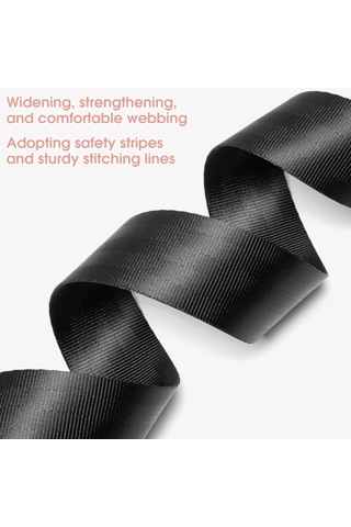 Hamile Kadınlar İçin Hamilelik Emniyet Kemeri Naylon Rahat Dokuma, Çoğu Araba İçin Uygun, Tek Tıkla Açma Ve Kapama, Kırmızı