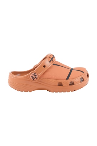 Crocs Classic Basketball Çocuk Turuncu Sandalet 210156-805 Turuncu