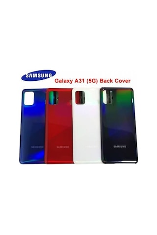 Senalstore Samsung Uyumlu A31 Sm-a315f Arka Pil Batarya Kapak