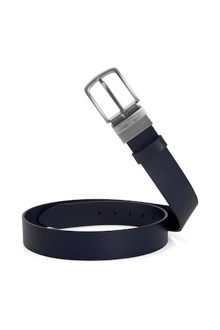 Pierre Cardin Çift Yönlü Deri Erkek Kemer En 4 Cm Pc4099 Lacivert