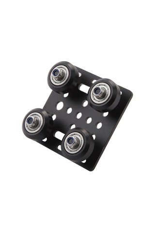 Nayomiglow Openbuilds V Slot Avrupa Standardı 2020 Alüminyum Profil Kasnak V-slot Yapım Gantry Plakası İçin 3d Yazıcı Aksesuarları