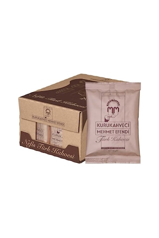 Kurukahveci Mehmet Efendi Türk Kahvesi 2'li 25 x 100 G