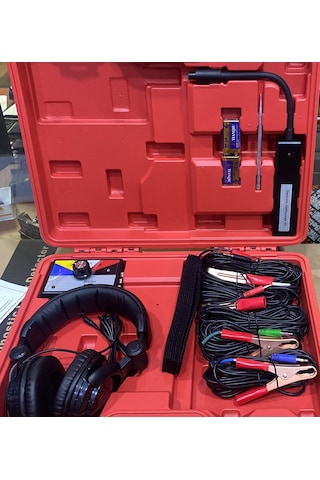 Elektronik Steteskop Seti