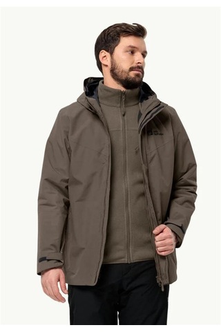 Jack wolfskin fairmont hot sale erkek mont