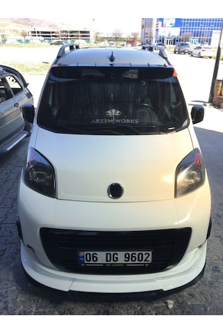 Fiat Fiorino Ön Tampon Eki - Tam Uyumlu