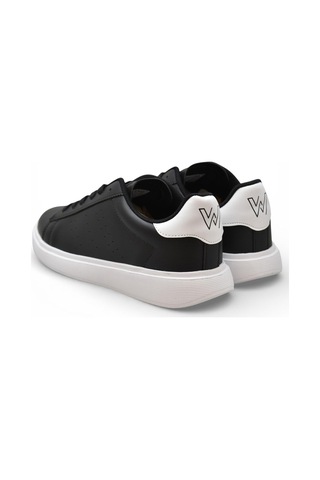Ispartalılar W033 Tam Ortopedik Taban Unisex Spor Ayakkabı Hafif Taban Günlük Spor Ayakkabı Siyah