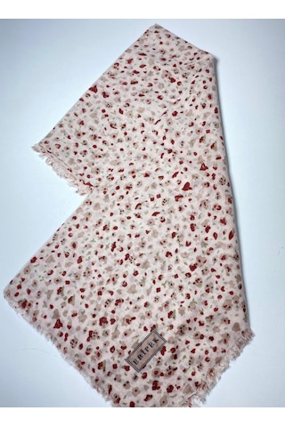 Saçaklı Pamuk Tülbent - 05504 - 95 X 95 / Taş - 07 Taş - 07