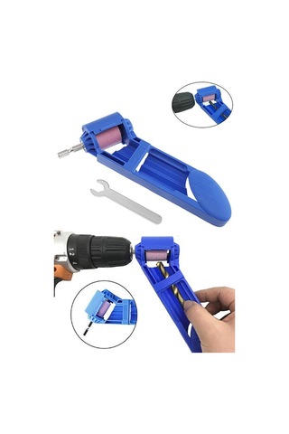 Zhltools Taşınabilir Pratik Matkap Ucu Bileyici